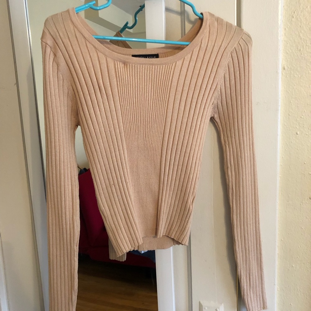 Kendall and Kylie long sleeve top